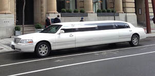 Pic Of Our Stretch Limousine in Montreal