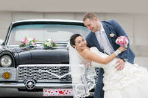Wedding rolls royce limo